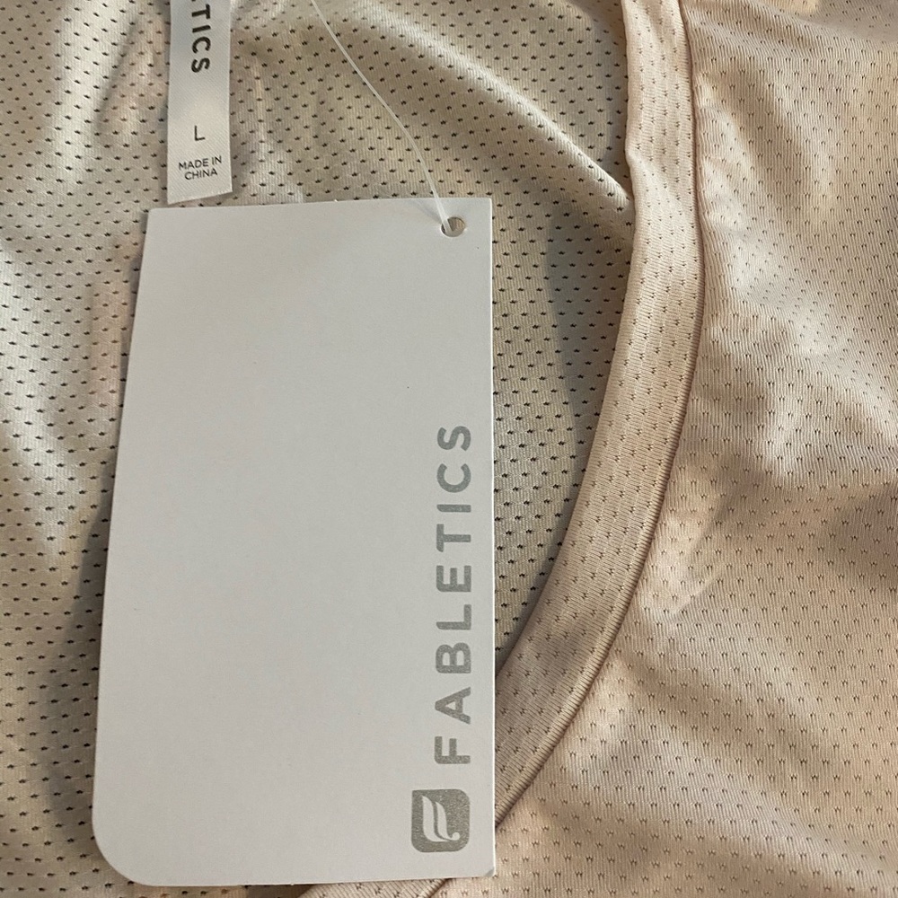 Fabletics Pink Workout Tank - Picture 5 of 5